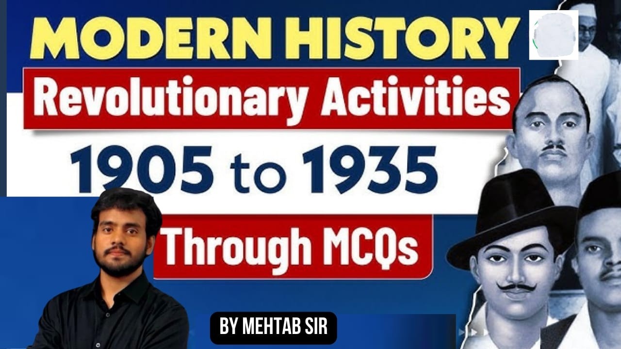 Revolutionary Activities  #modernhistory  , mehtab sir #upsc #bpsc  #ssc