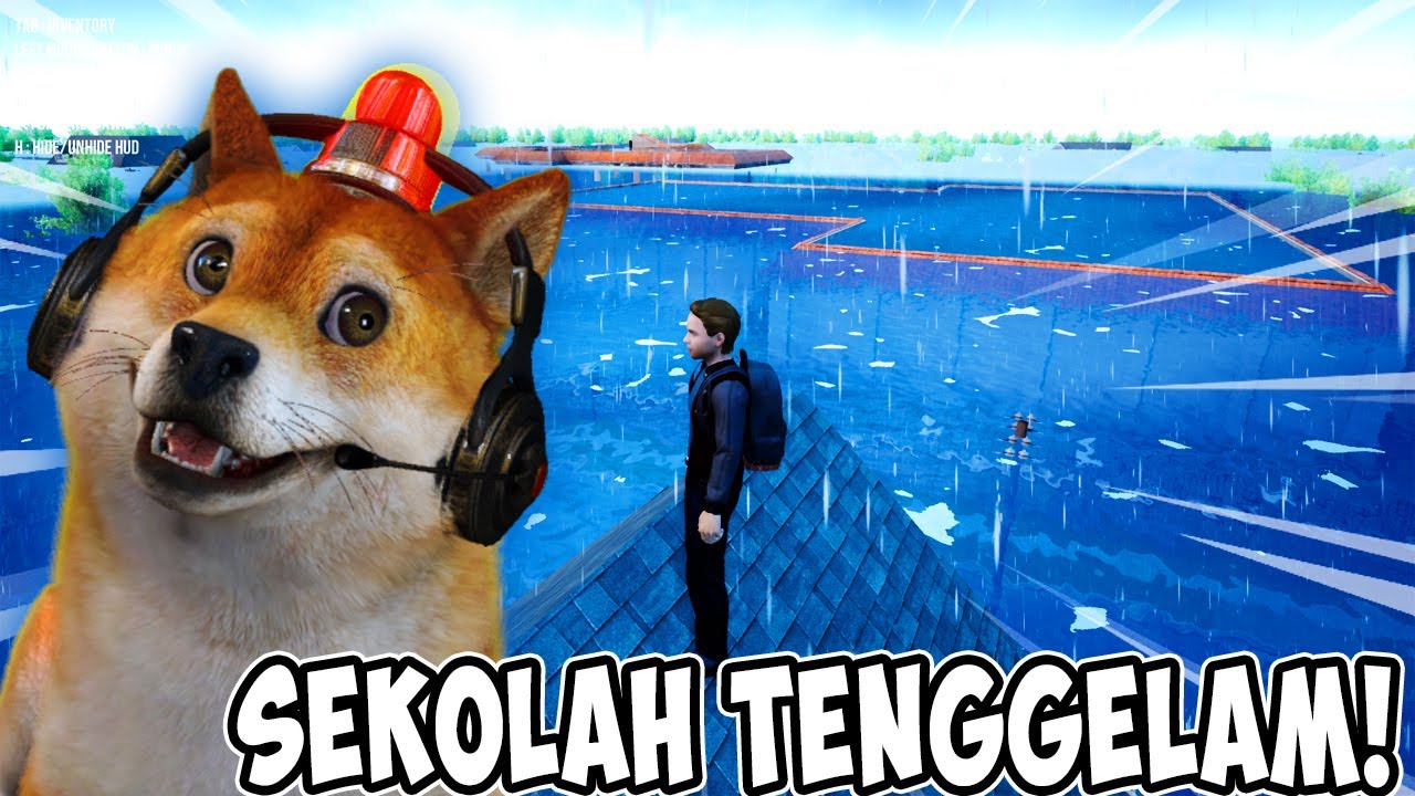 PRANK PALING PARAH!!! NAKAL NYA UDAH KELEWATAN! - Bad Guys at School Indonesia #5
