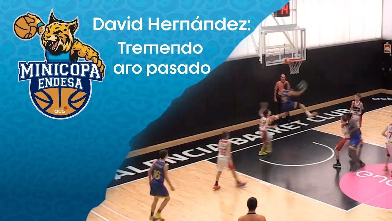 &iquest;Pero c&oacute;mo la has metido, David Hern&aacute;ndez? | Fase previa Minicopa Endesa