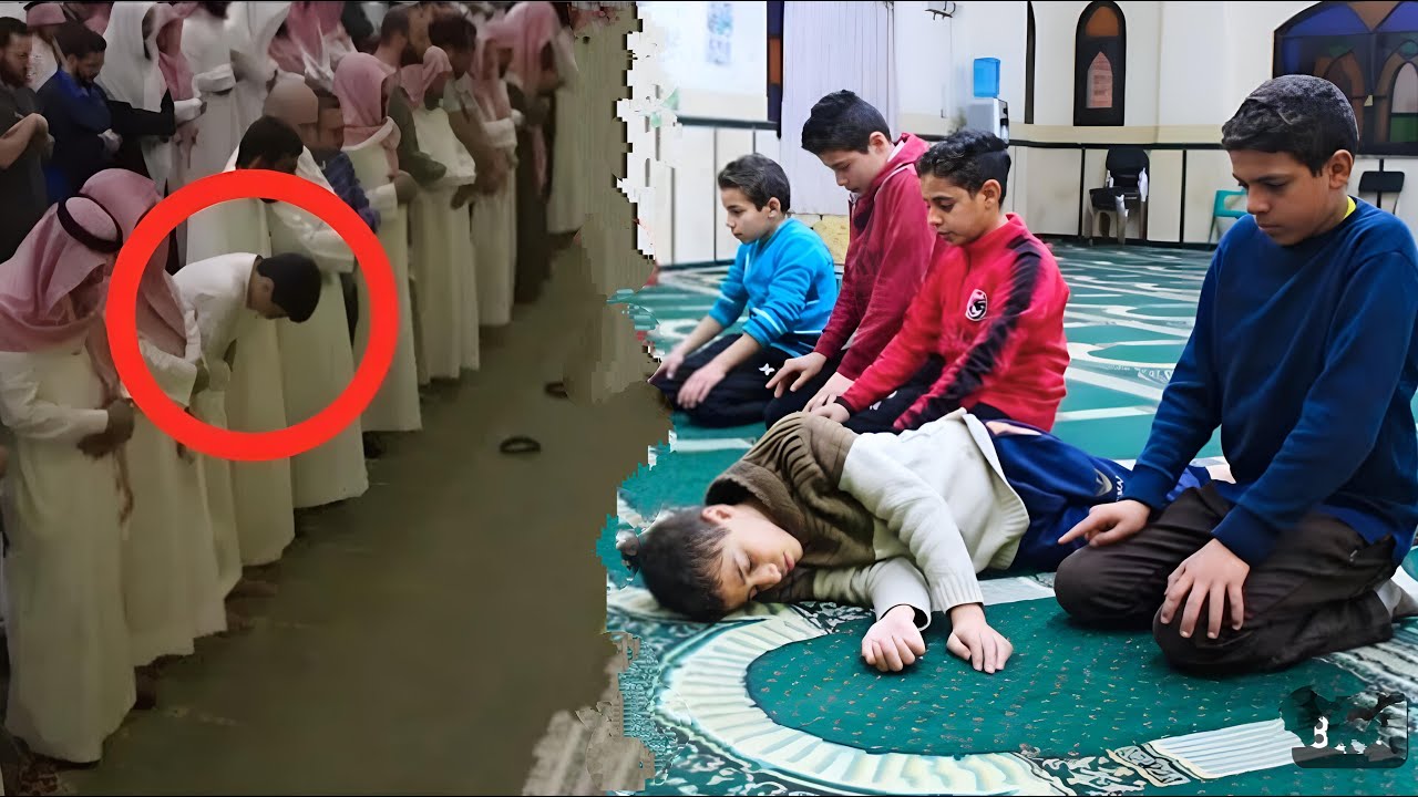 أغرب ما وقع في المساجد وصورته الكاميرات!! أشياء لا يتخيلها عقل