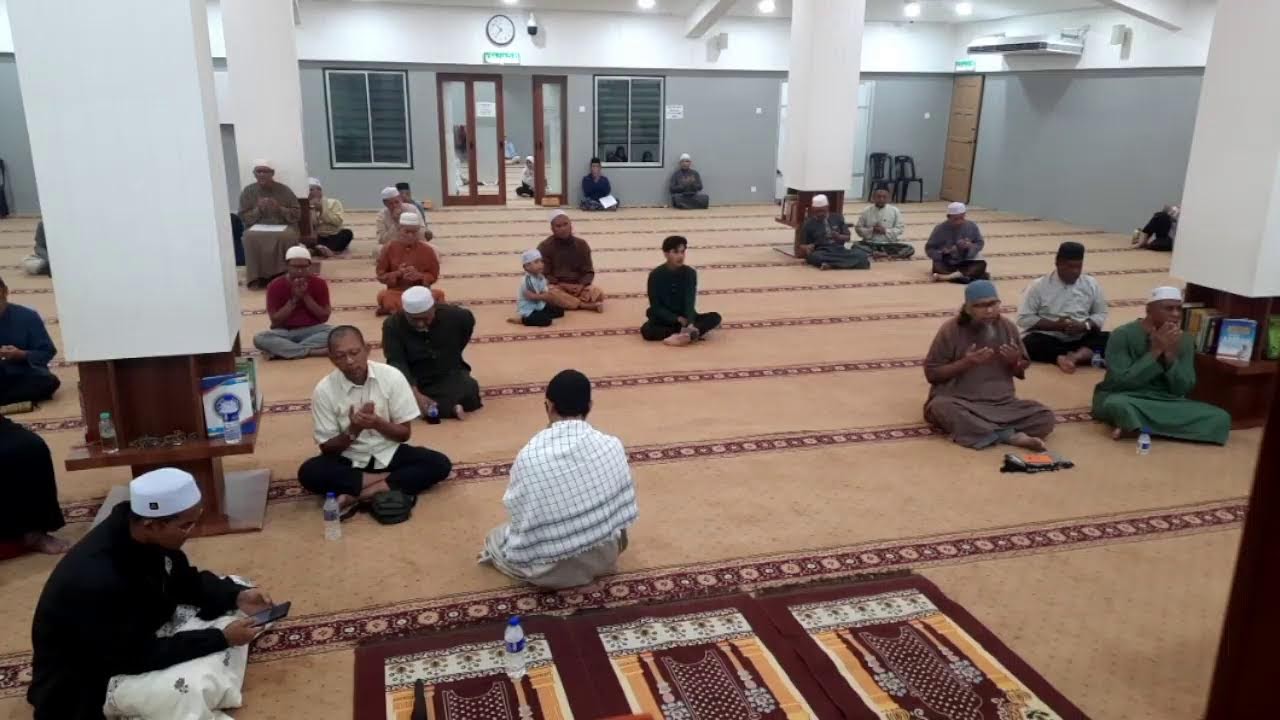 Solat Sunat Tarawih | Tazkirah Ramadan | AF Ustaz Che Nor Ismail | Surau As-Siddiqin| 2 Mac 2026
