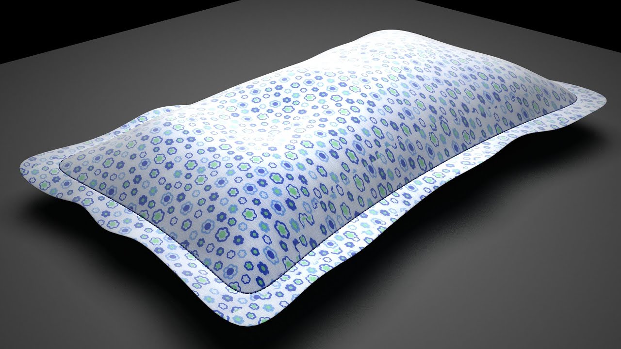 3Ds Max Tutorial (Yastık Modelleme - Pillow Modelling)