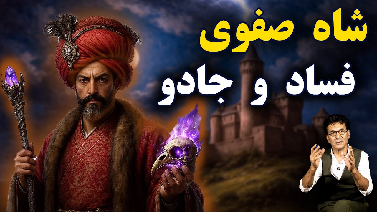 سقوط از درون: روایتی مستند از وضعیت دربار سلطان حسین صفوی