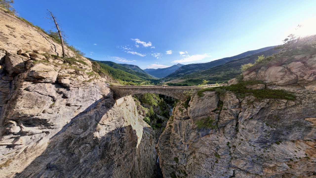 PONT CHÂTELET┃LAC SAGNES┃ROUTE BONETTE┃SERRE-PONÇON┃HAUTES-ALPES┃DRONE DJI AIR 2S┃CINEMATIC VIDEO 4K