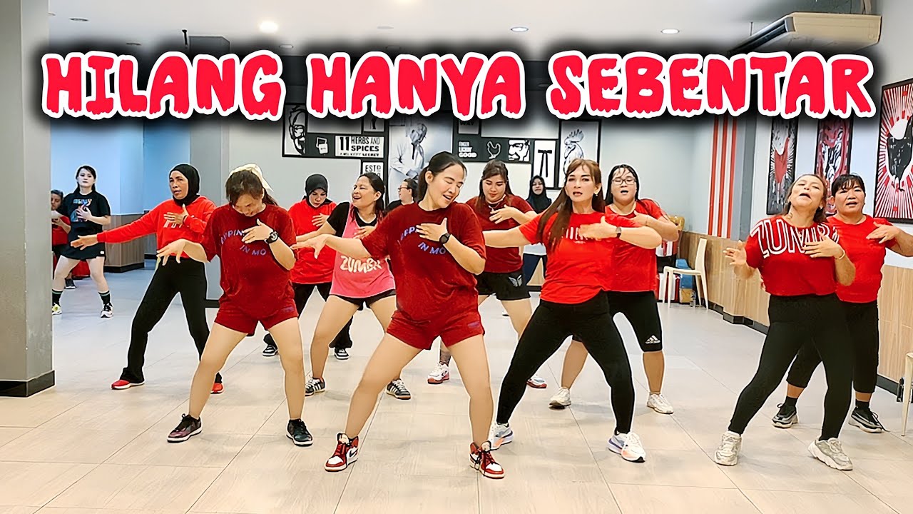 HILANG HANYA SEBENTAR | TIKTOK VIRAL | CHOREO ZIN CHICIE
