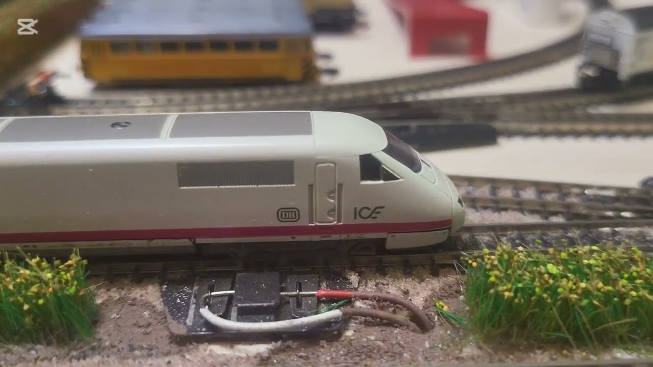 Evoluzione del mio plastico ferroviario in scala Z