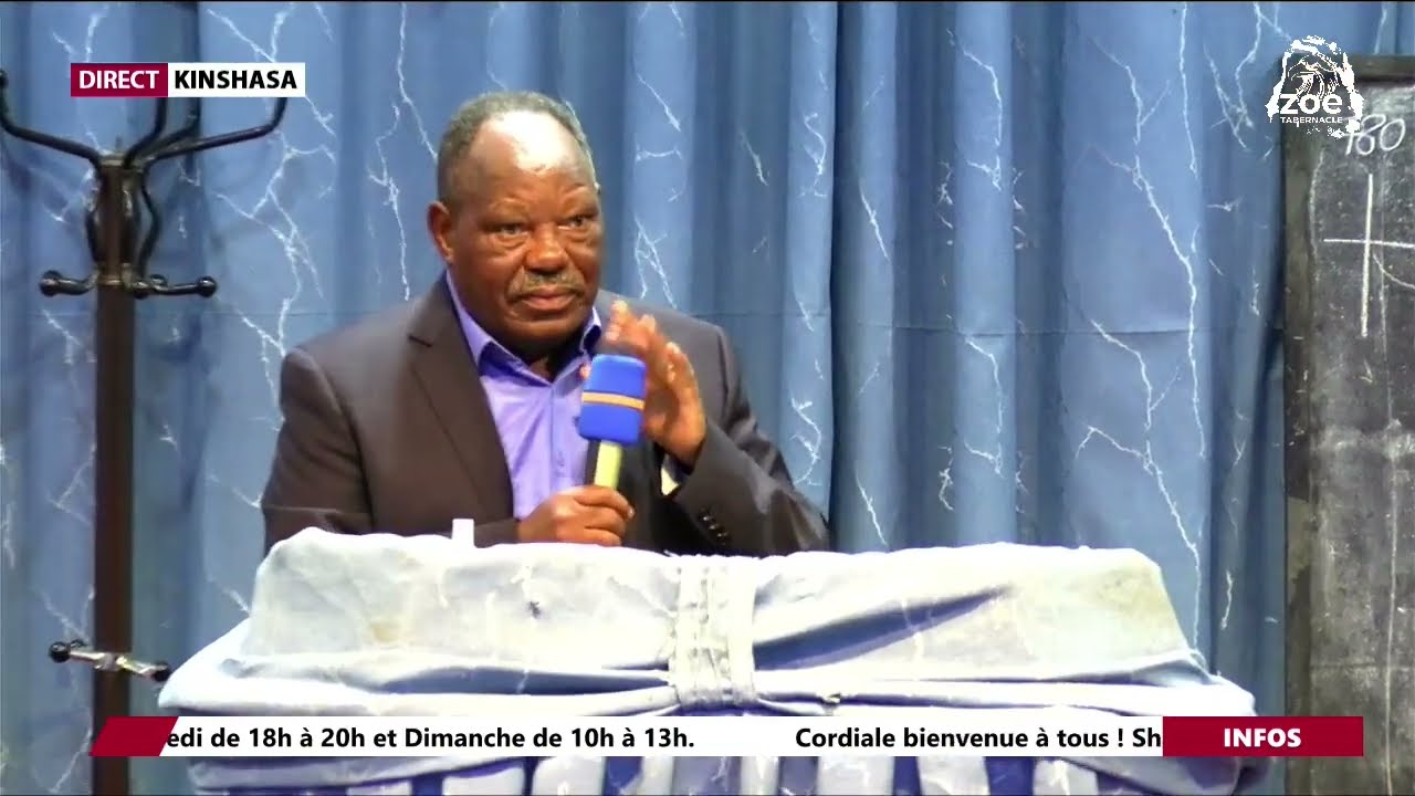 02.08.2023 | Réunion des Prières | Pasteur Léonard KAYUMBI | ZTK