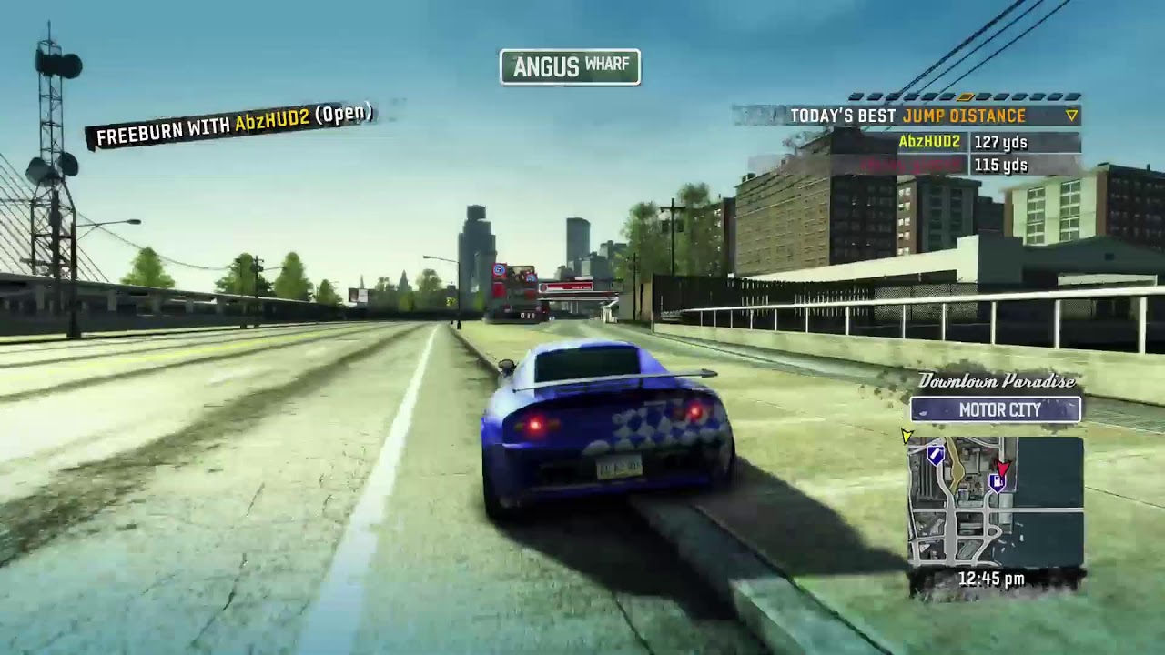Classy_globe9 live Burnout paradise remastered  on broadcast