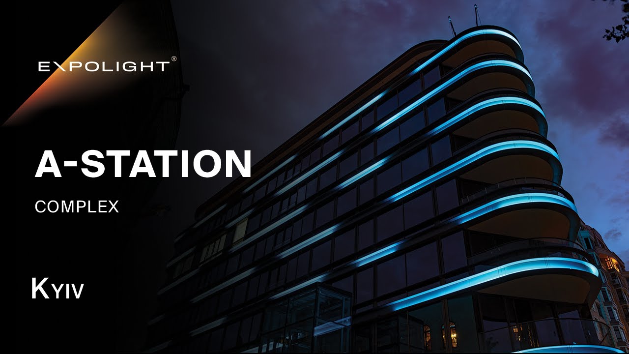 A-Station Complex, Kyiv | Expolight