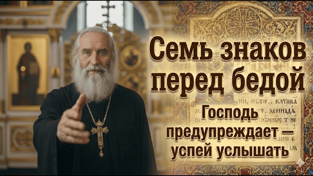 Если видите эти знаки , прими во внимание! 7 предупреждений. Как их увидеть и отличить?
