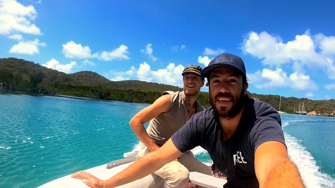 The PERCY ISLAND FINALE - Saying Goodbye to Arron