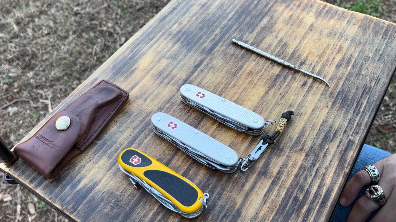 The Comparison You’ve Been Waiting For | Victorinox | S-18 | Pioneer X | Farmer X | Pocket Knife