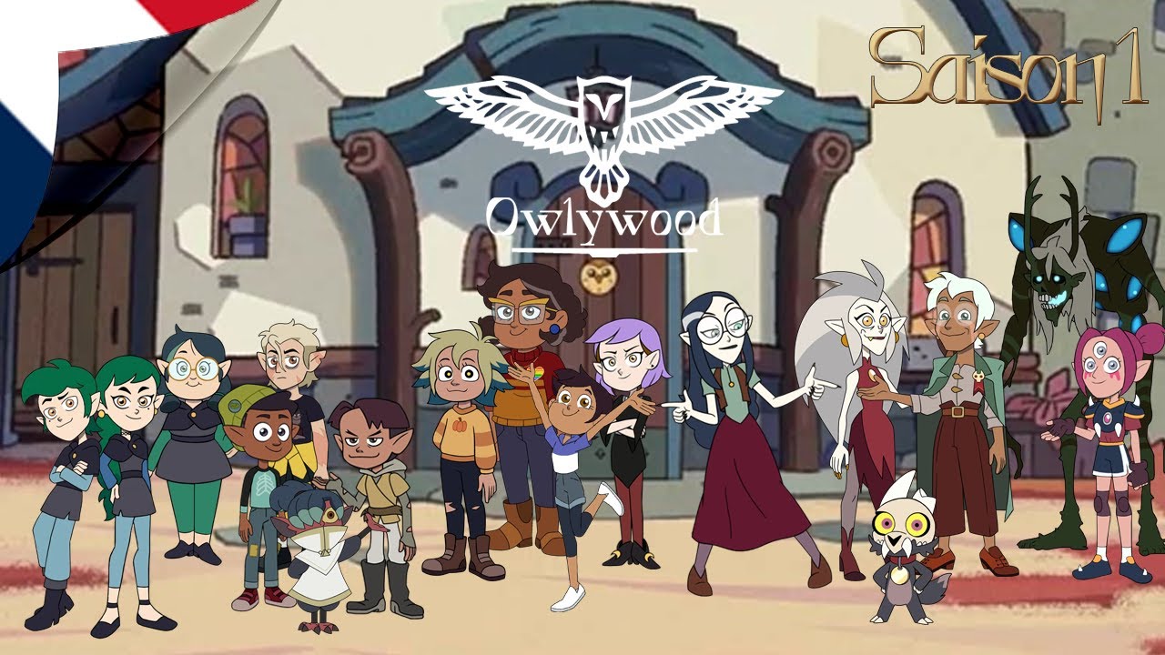 Compilation Comic Dub The Owl House FR - Saison 1