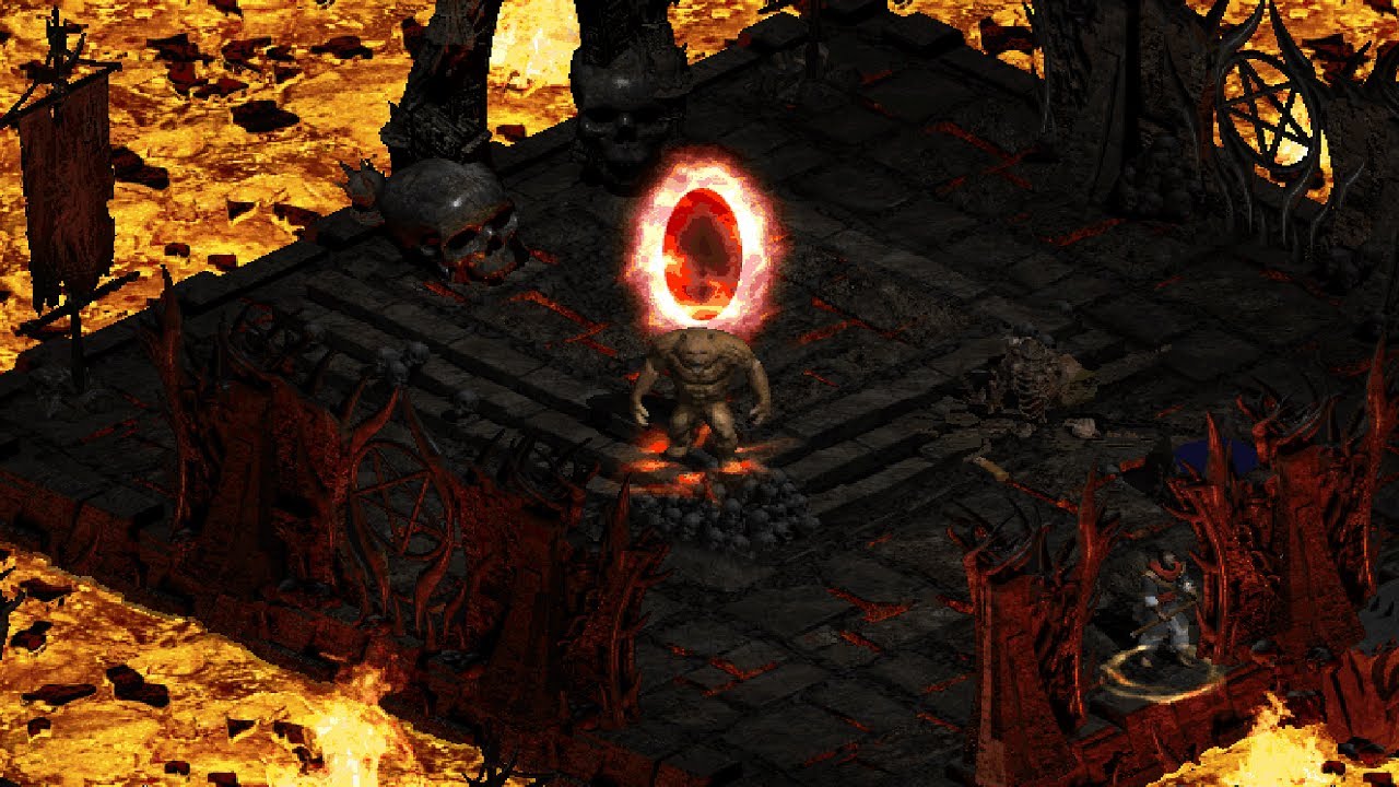 Diablo 2 Esp 😈 Über con bárbaro Oso