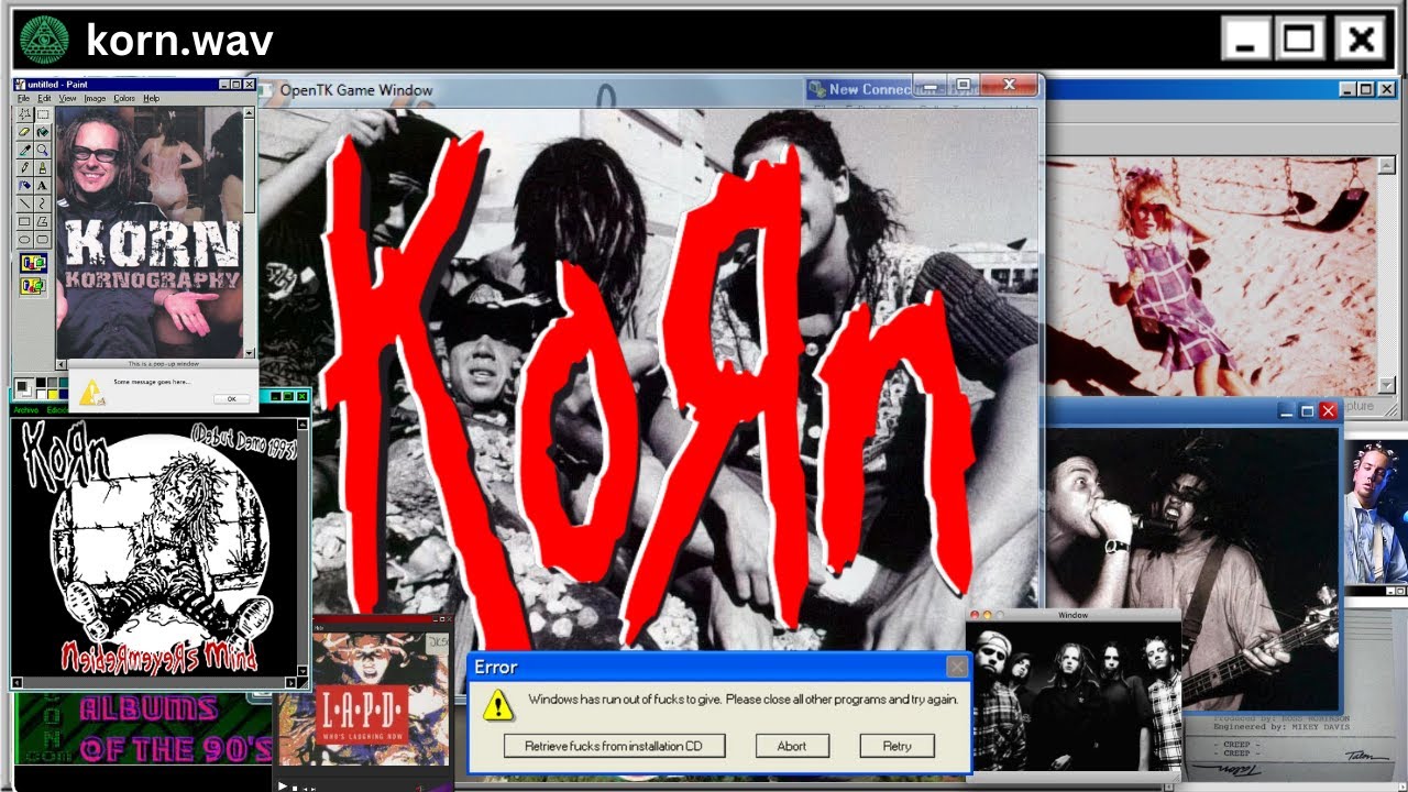 The Dark Early Days Of Korn