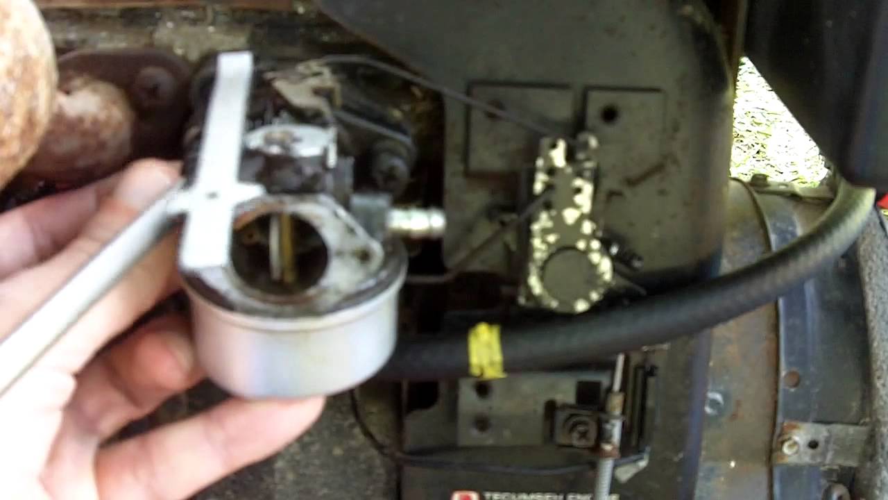 Troy-Bilt Chipper Vac Carburetor Repair Part 2 of 2