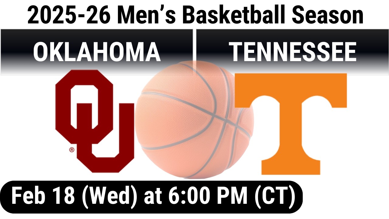 2026 Feb 18 MBB Oklahoma OU Sooners vs Tennessee Volunteers FULL GAME Men's Basketball 20260218