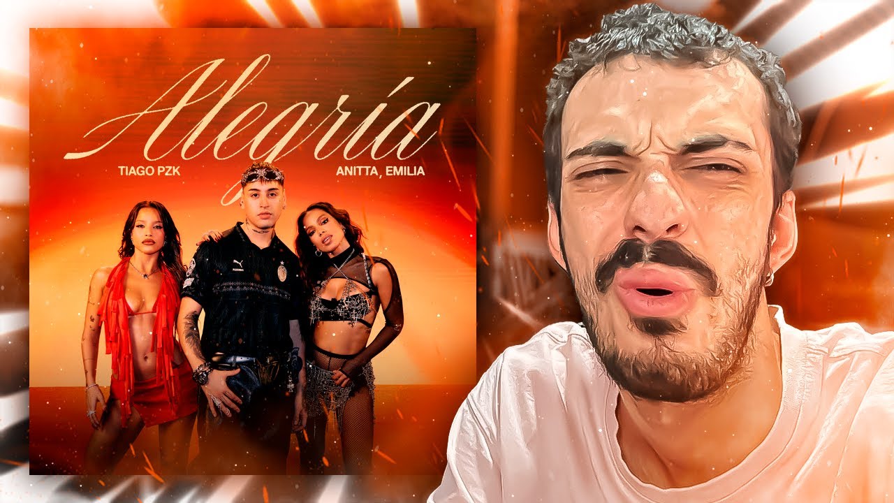 KROX REACCIONA a Tiago PZK, Anitta, Emilia - Alegría