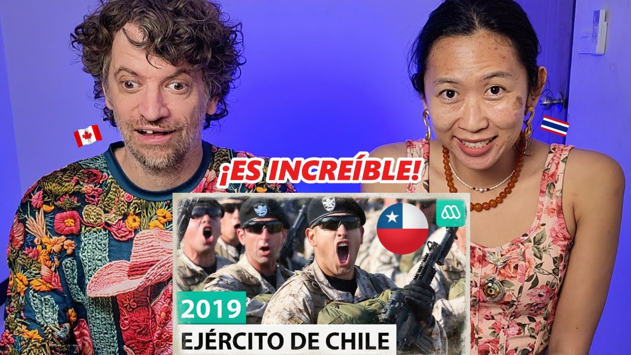 FIRST TIME REACTING to PARADA MILITAR CHILENA 2019 | Desfile Escalón del Ejército