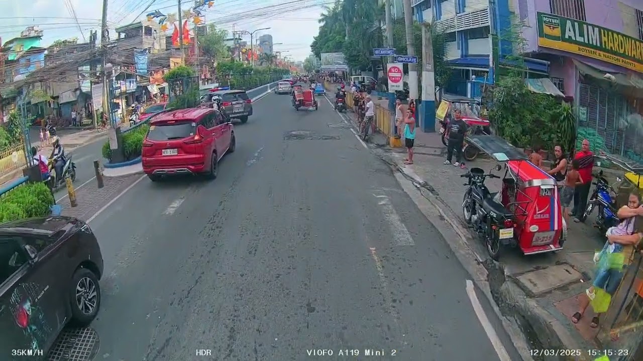 Fire Alarm response to Purok 3, Block 30, Brgy. Addition Hills, Mandaluyong City | December 3, 2025