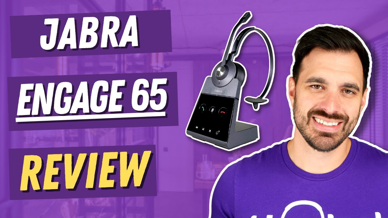 Обзор Jabra Engage 65: одна гарнитура для ПК и настольного телефона!
