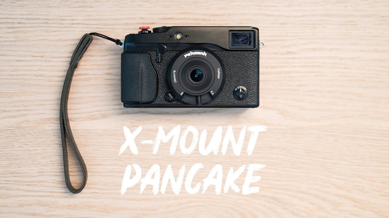 A Fishy Pancake - Pergear 10mm f8 Lens Review (on Fujifilm X-Mount)