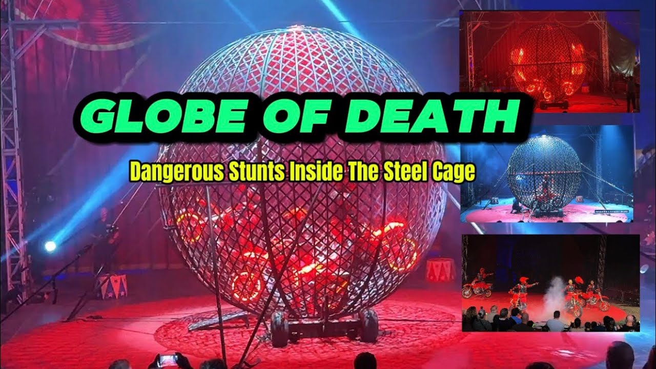 GLOBE OF DEATH | CIRCUS VARGAS THE BIG ONE IS BACK 