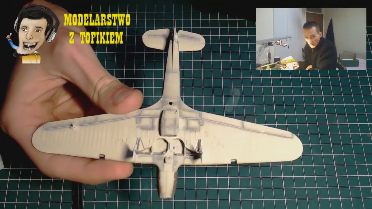 Preshading bez Aerografu - techniki modelarskie