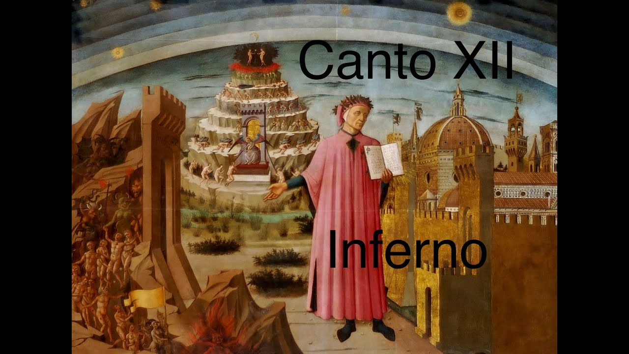 Canto XII Inferno - Fabrizio Simoni