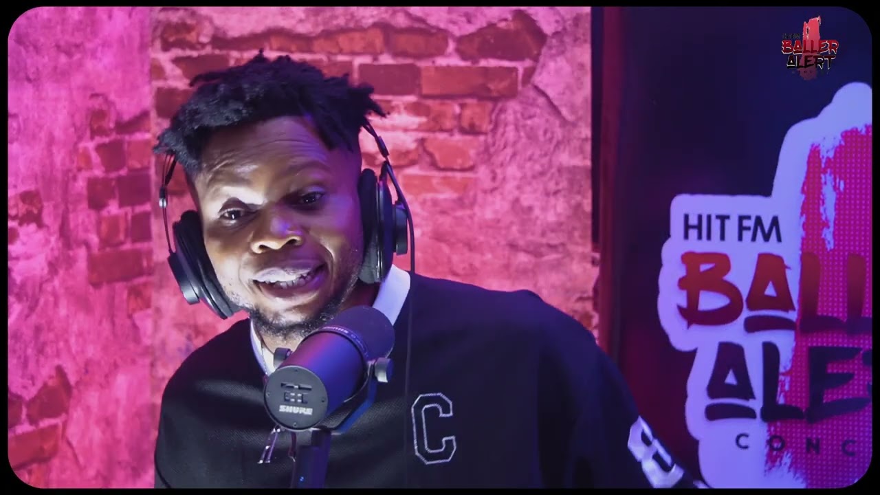RexCoded Performs A Medley Of His Hit Singles At Hit FM