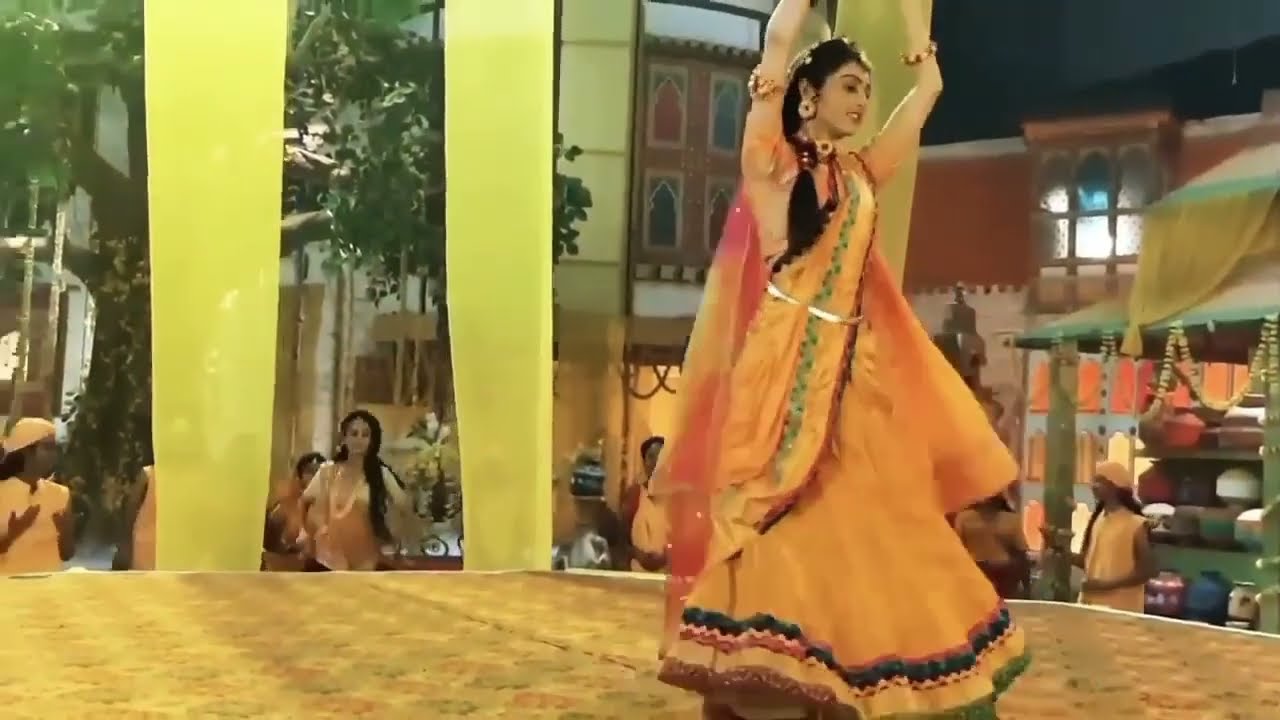 Mallika Singh Radha Rani dance 💃।@premqueen-e5w #radharani #aesthetic