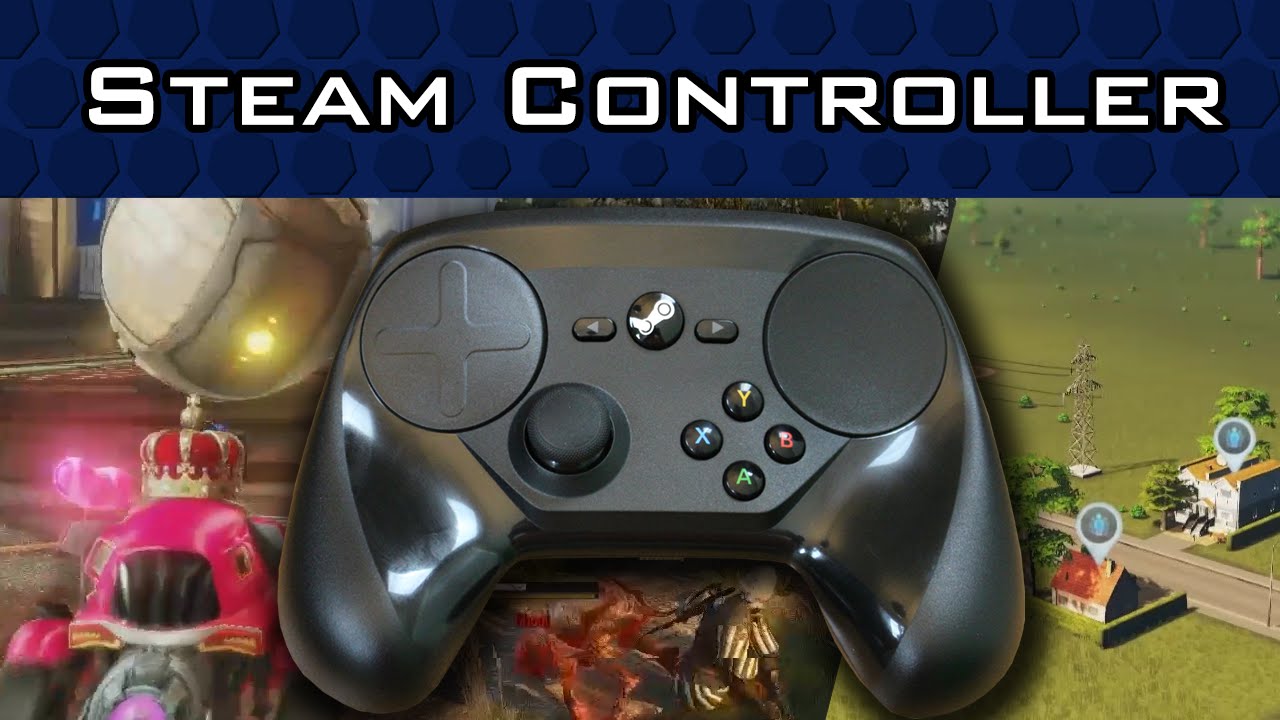 Steam Controller! on Multiple Genres
