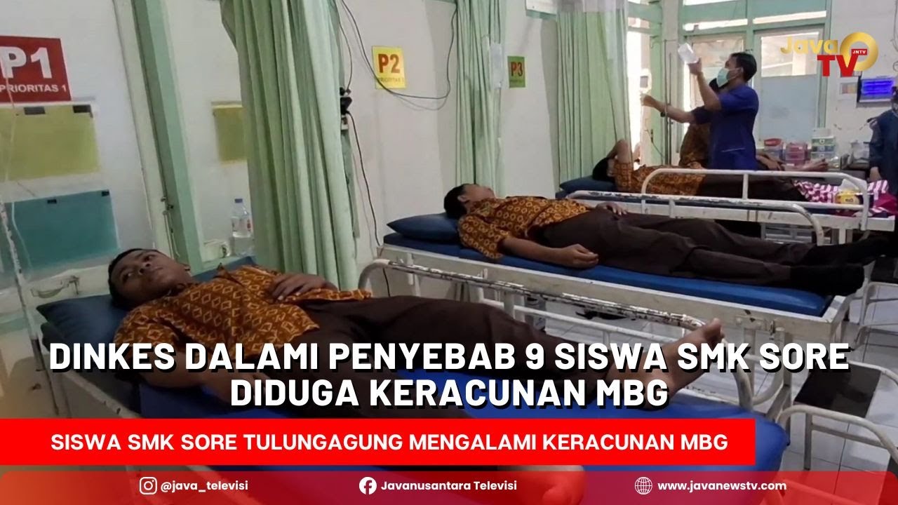 Kembali Terjadi, 9 Siswa SMK di Tulungagung Diduga Keracunan Makanan Program MBG