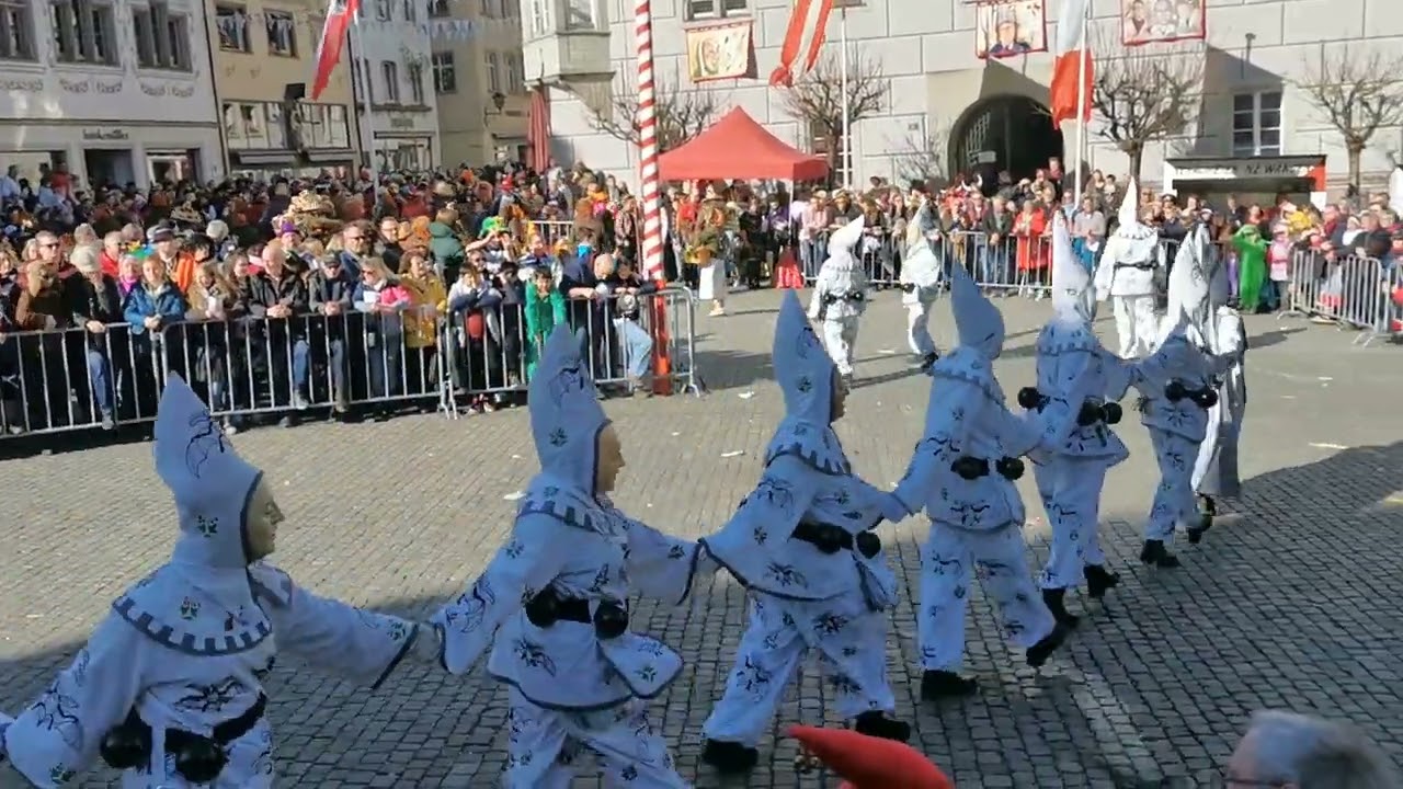Narrensprung 2023 in Wangen