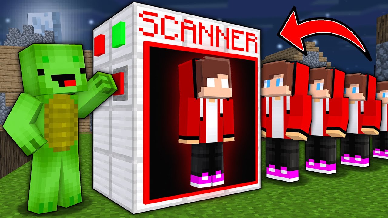 JJ and Mikey Made a SCANNER To Find The Scary JJ