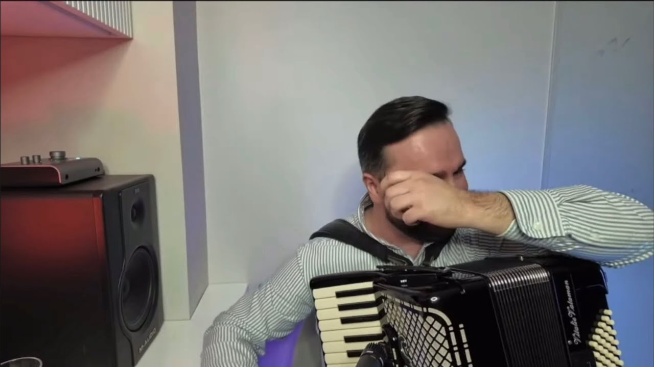  🎉 Momentul în care s-a câștigat acordeonul! Emoții uriașe – am plâns în direct  