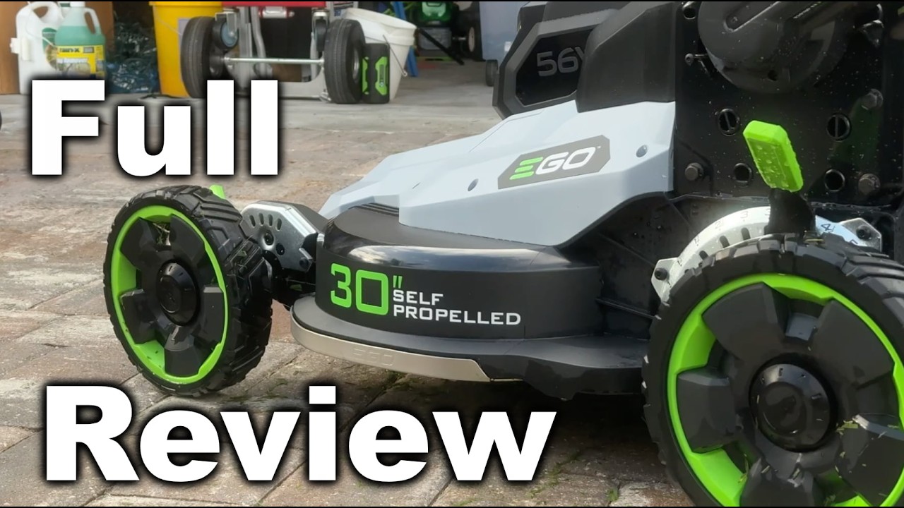 Только что поступила в продажу: самоходная газонокосилка Ego 30 дюймов 👀 Именно та, которую вы та...