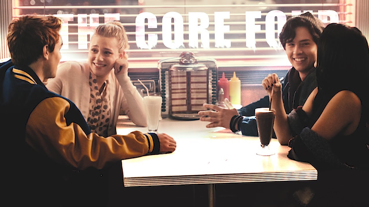The Core Four - Riverdale || Take on the World