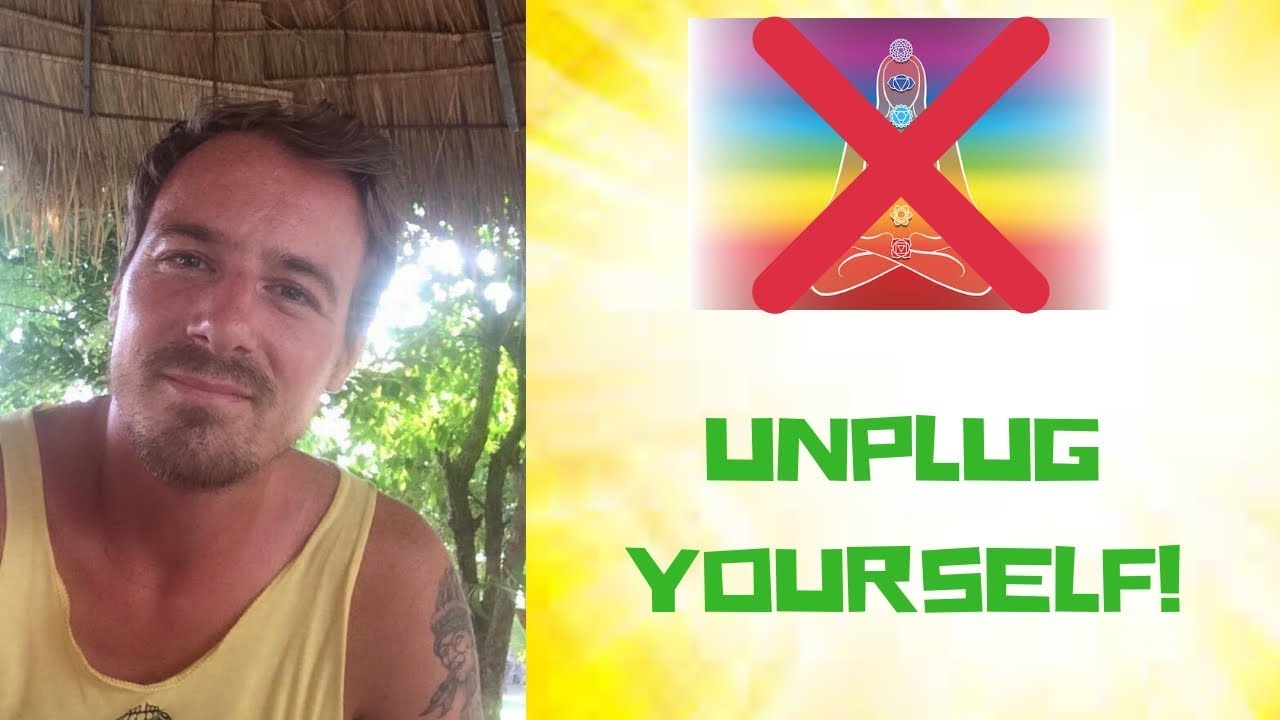 Why I removed my chakras-chakra removal and entity attachment-Tony Sayers