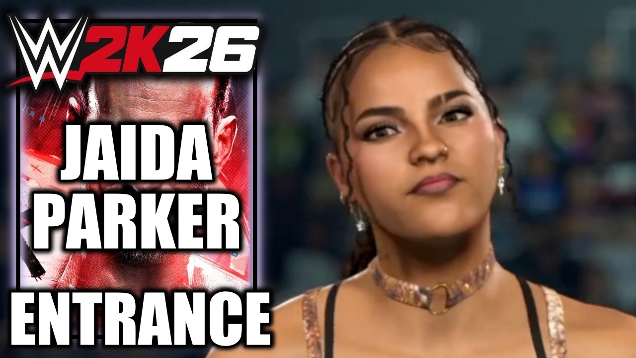 WWE 2K26 Входной ролик Джайды Паркер