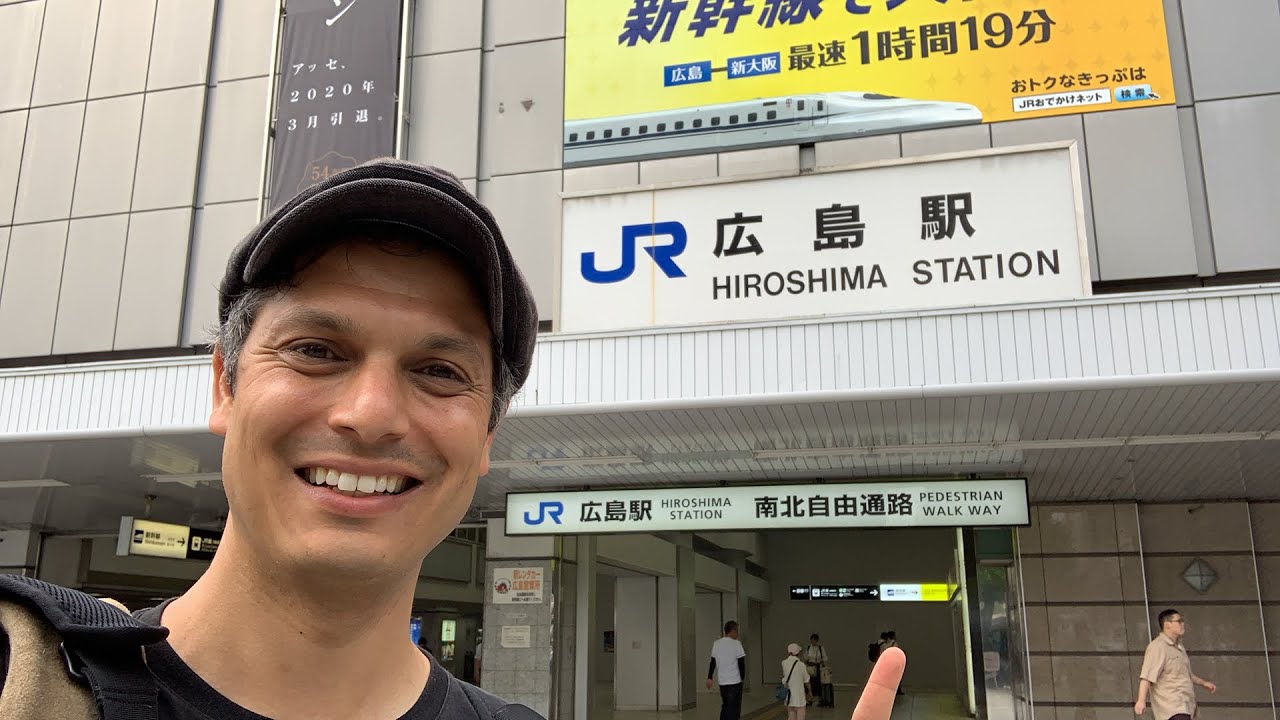 Hiroshima Station Experience to the Shinkansen | Ekiben & Tickets