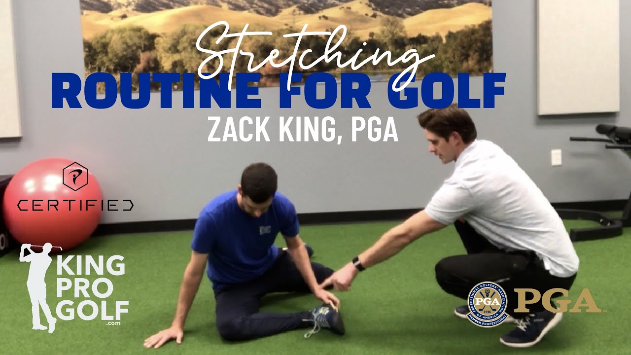 TPI Stretches for golf | Golf Fitness & Instruction | King Pro Golf Coaching