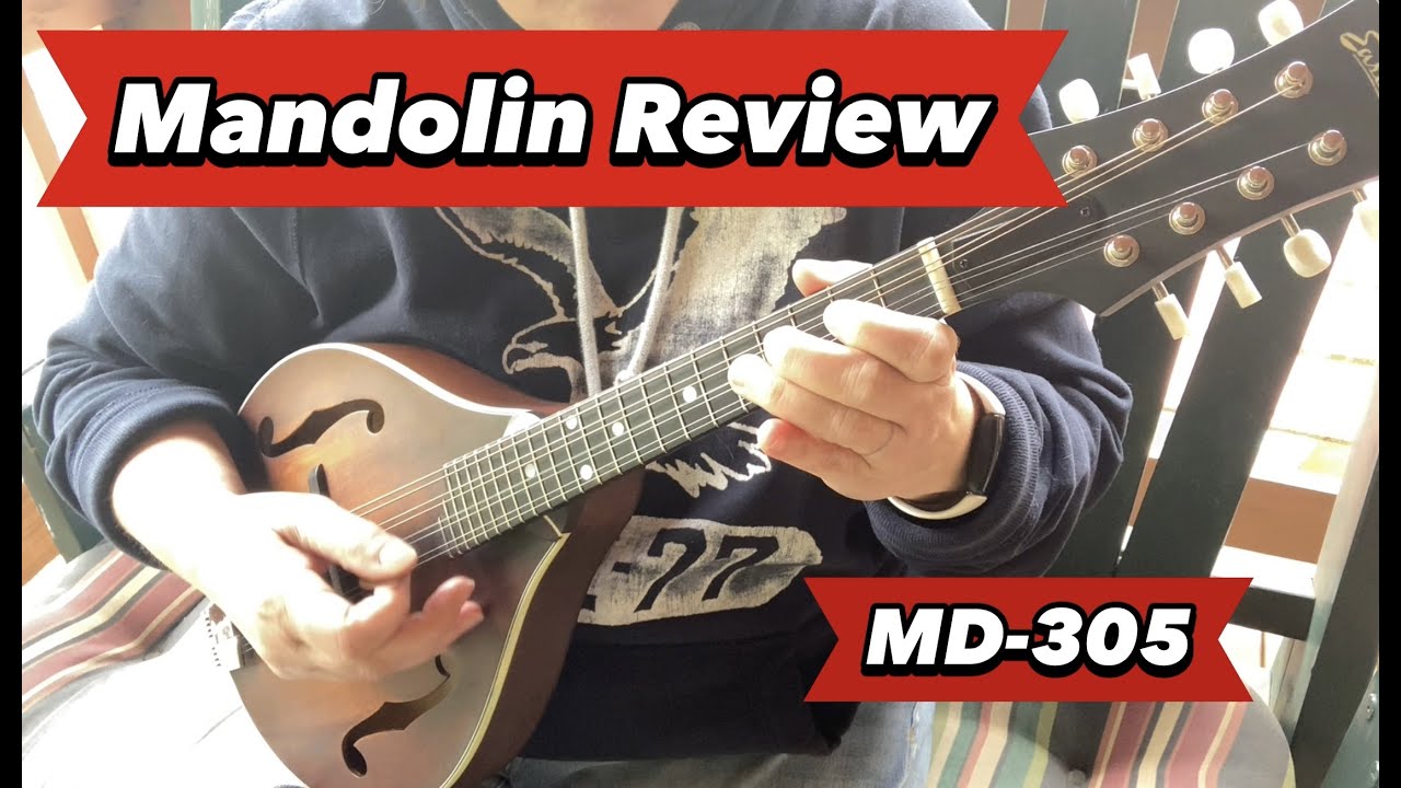 Обзор мандолины Eastman MD 305