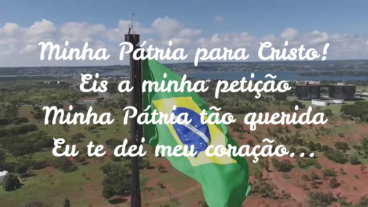 Oração Pela Pátria - 634 HARPA CRISTÃ (Letra).