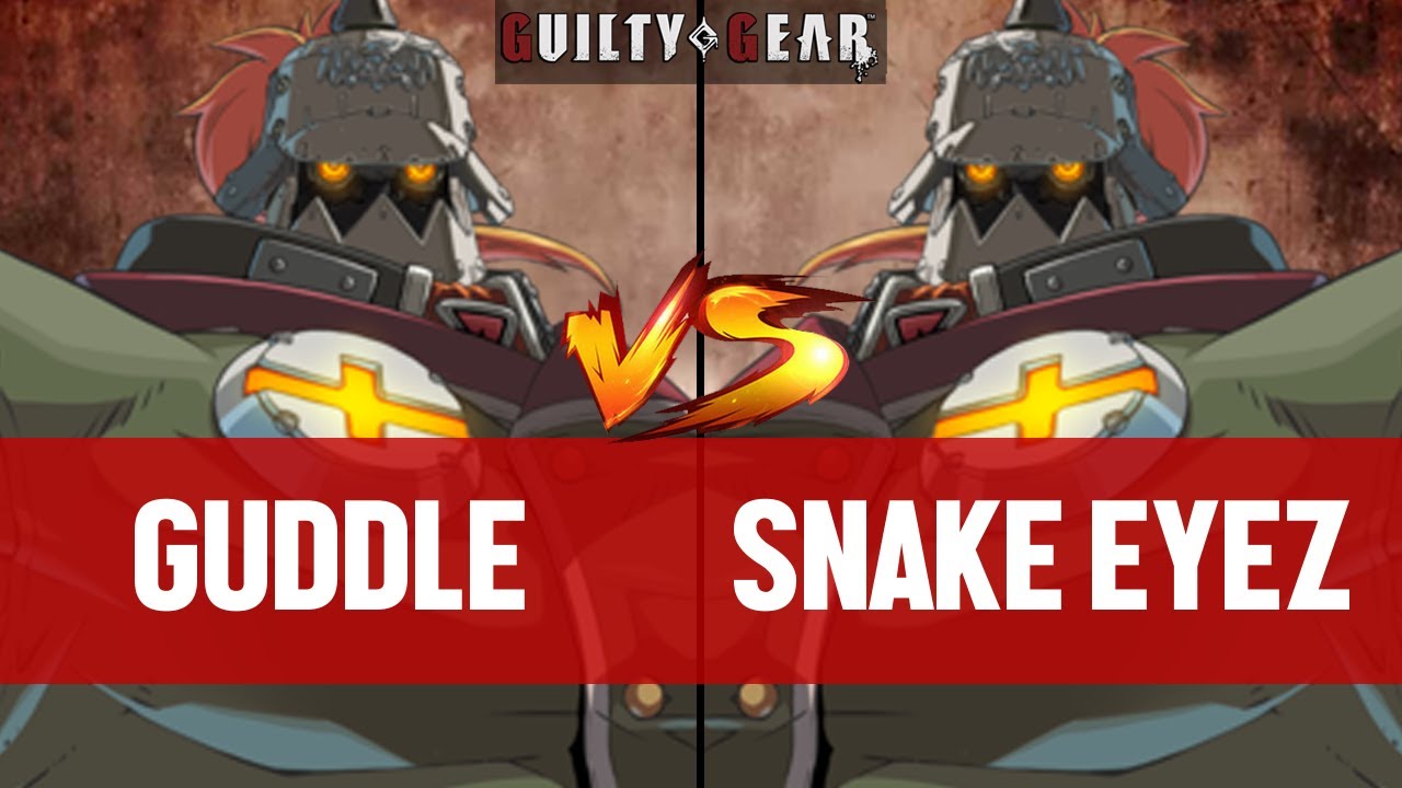 【GGST】GUDDLE(POTEMKIN) vs SNAKE EYEZ(POTEMKIN) ▰ Guilty Gear Strive | High Level Gameplay
