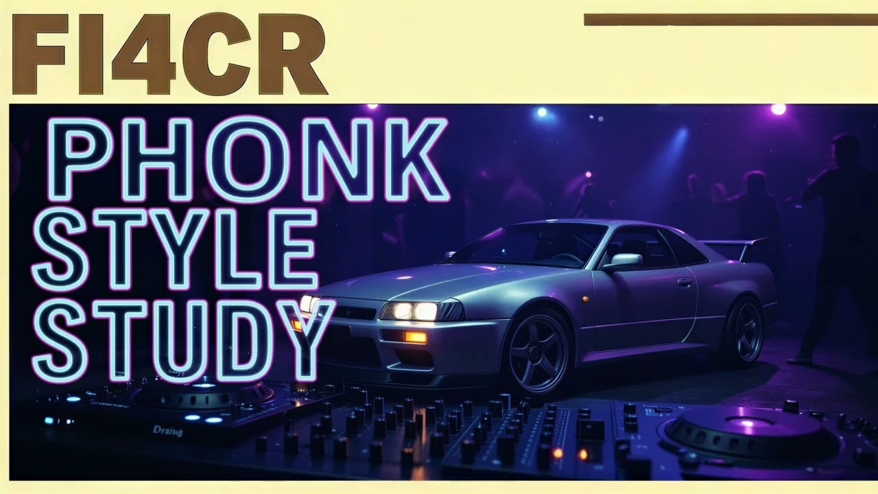 fi4cr - D&B Phonk (Phonk Style Study Style Study)