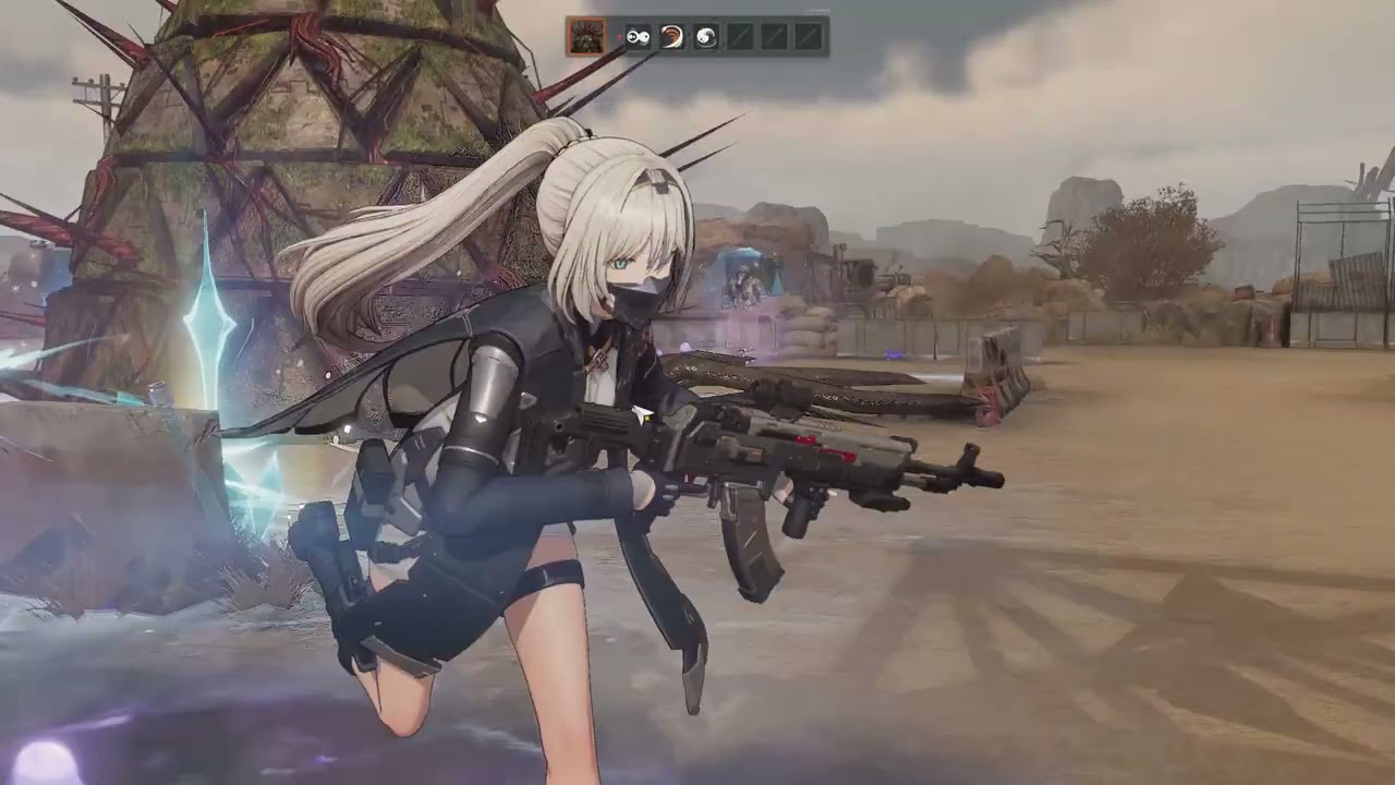 Girls Frontline 2 Season 21 Tumorhynchus Gunsmoke Ice Kill w/ V0R1 Alva