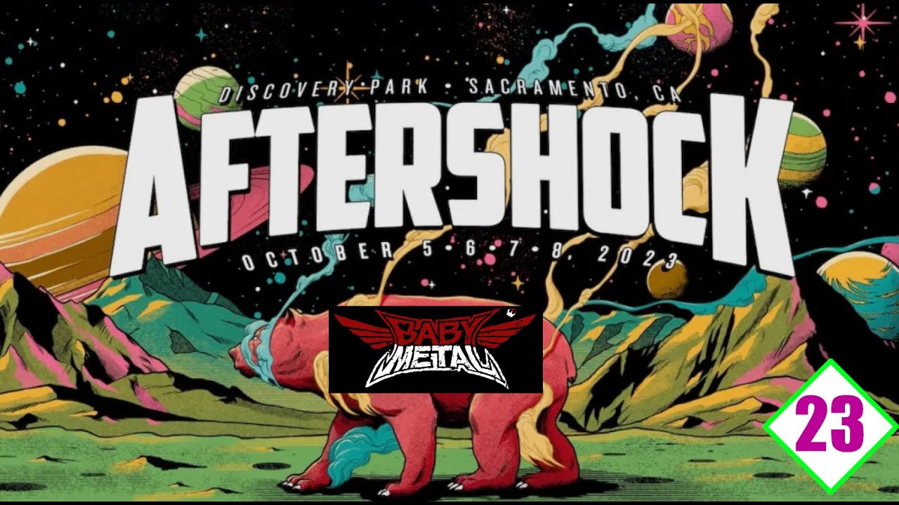 Aftershock 2023 | BabyMetal