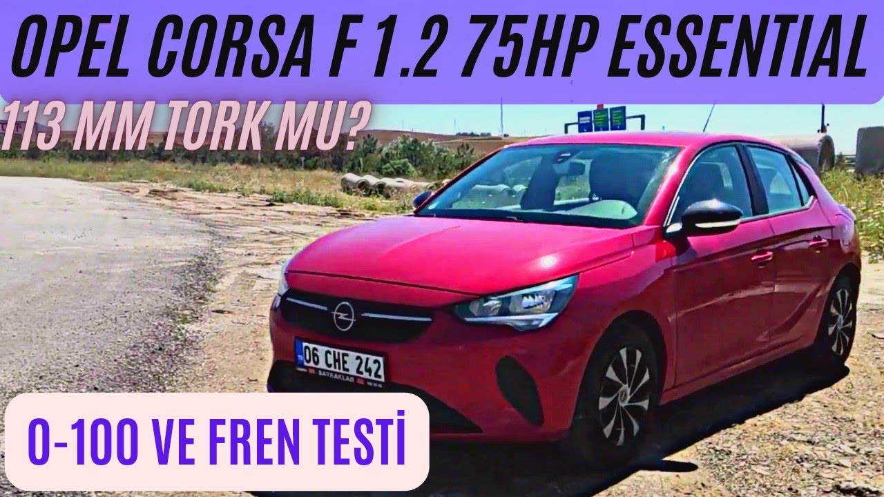 OPEL CORSA 1.2 75 HP ESSENTIAL! | PSA ETKİLİ OLDU MU? | 208'İN İKİZİ! #corsa #psa #opel