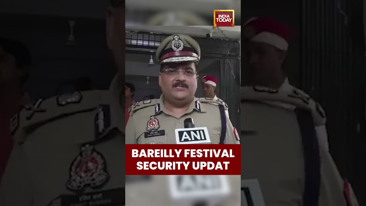 #BareillyADG Reports #PeacefulFestival, 83 Arrests Made During #SecurityOperations | #indiatoday